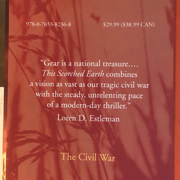 🔥🔥”THIS SCORCHED EARTH” - William Gear—NWOT🔥🔥 - Picture 7 of 11